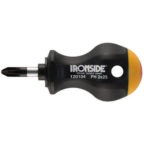 Schraubendreher Ironside 120-104 Phillips CV Stahl 25 mm
