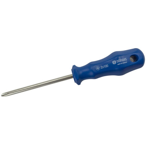 Schraubendreher Kreuzschlitz-Schraubenzieher Heft PH 1/80mm Phillips vernickelt