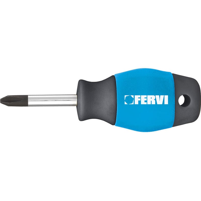 Image of Fervi - Schraubendreher kurzer Kreuz-Nano-PH-Schraubendreher 2 x 38 mm c882/2038