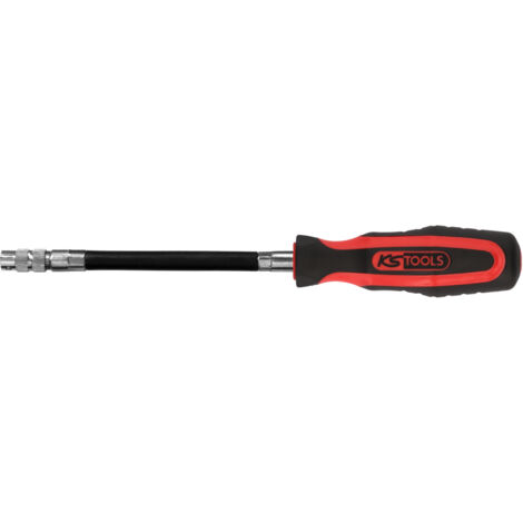 Schraubendreher mit flexiblem Bitaufnahme ERGOTORQUEplus® 1/4", 200 mm