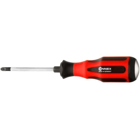 Schraubendreher Profi pozidriv 1 80 mm 2K Schlagkopf Schraubendreher