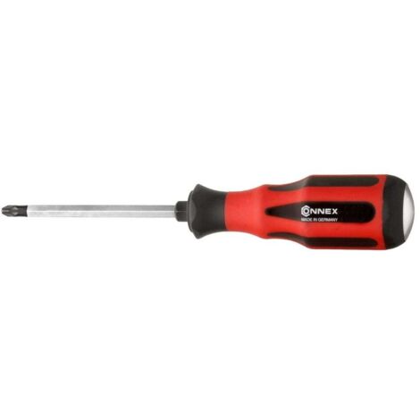Schraubendreher Profi pozidriv 2 100 mm 2K Schlagkopf Schraubendreher
