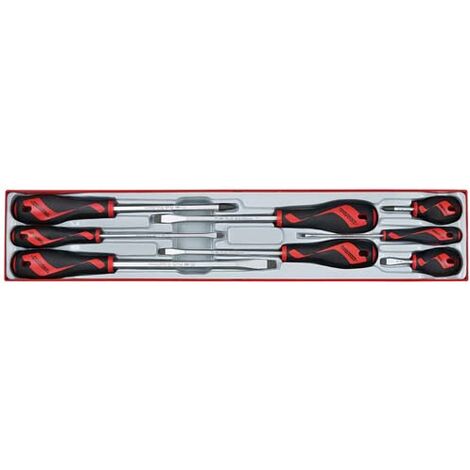 Schraubendreher-Satz, Standard & Kurz, TTX918N  TENGTOOLS 174500108