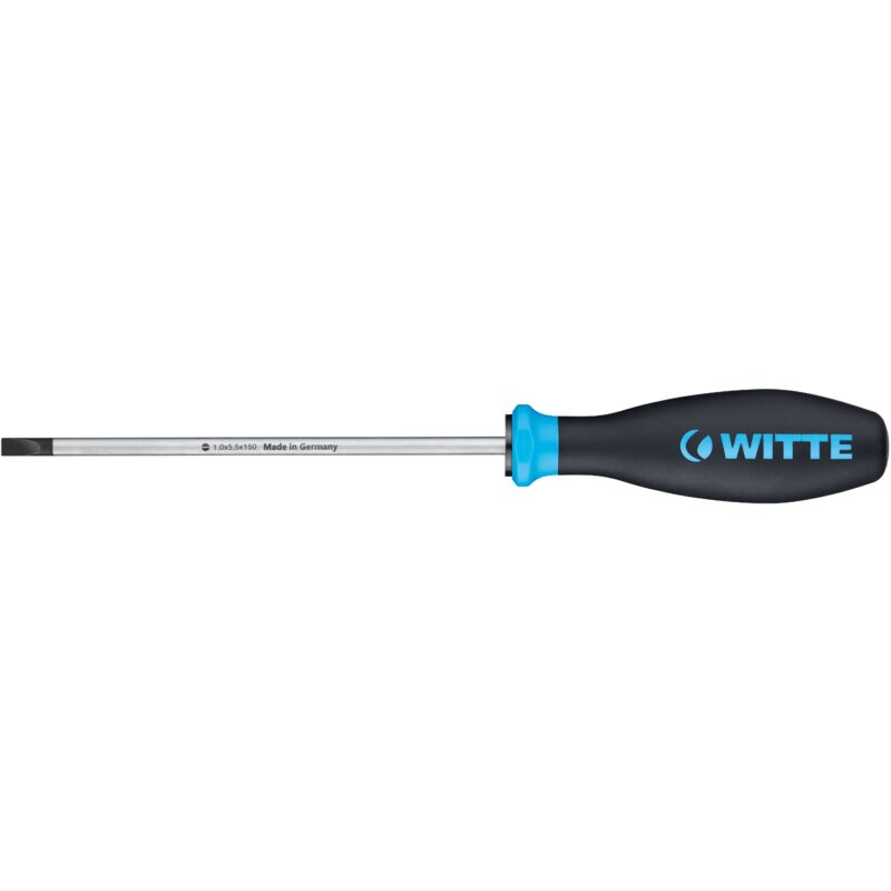 Image of Witte - pro Schraubendreher mit geradem Schlitz (30x75) 86791