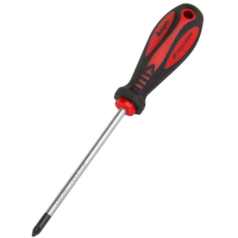 Image of Dema - Schraubendreher Schraubenzieher Kreuzschlitz PZ1x80 magnetisch Kreuz-schlitz