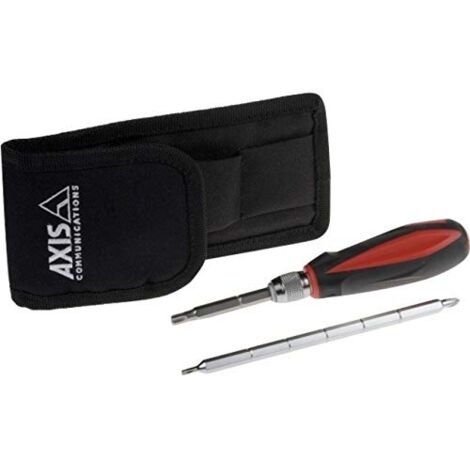 Schraubendreher Set Axis 4 in 1 Schwarz 18 cm
