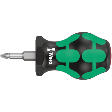 Schraubendreher Stubby PH1x 25mm Wera