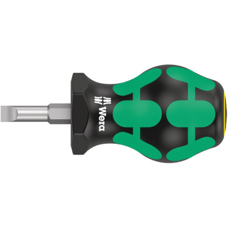 Schraubendreher Stubby Schlitz 5,5x1 x 25mm Wera