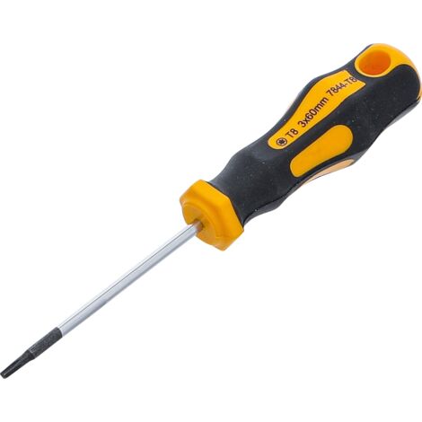 Schraubendreher  T-Profil (für Torx) T8  Klingenlänge 60 mm