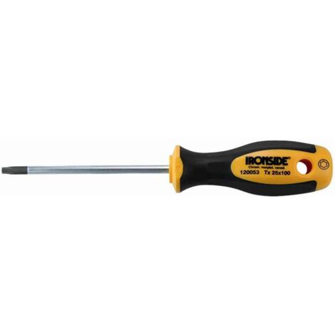 Schraubendreher TX T20 x 100 mm 2-Komponenten-Griff Chrom-Vanadium-Stahl
