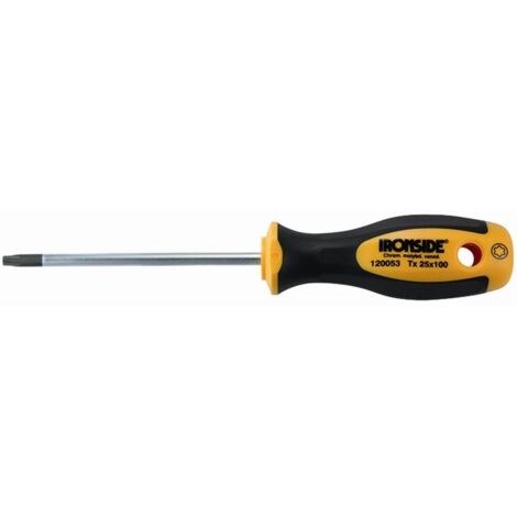 Schraubendreher TZD T10 x 100 mm 2-Komponenten-Griff Chrom-Vanadium-Stahl