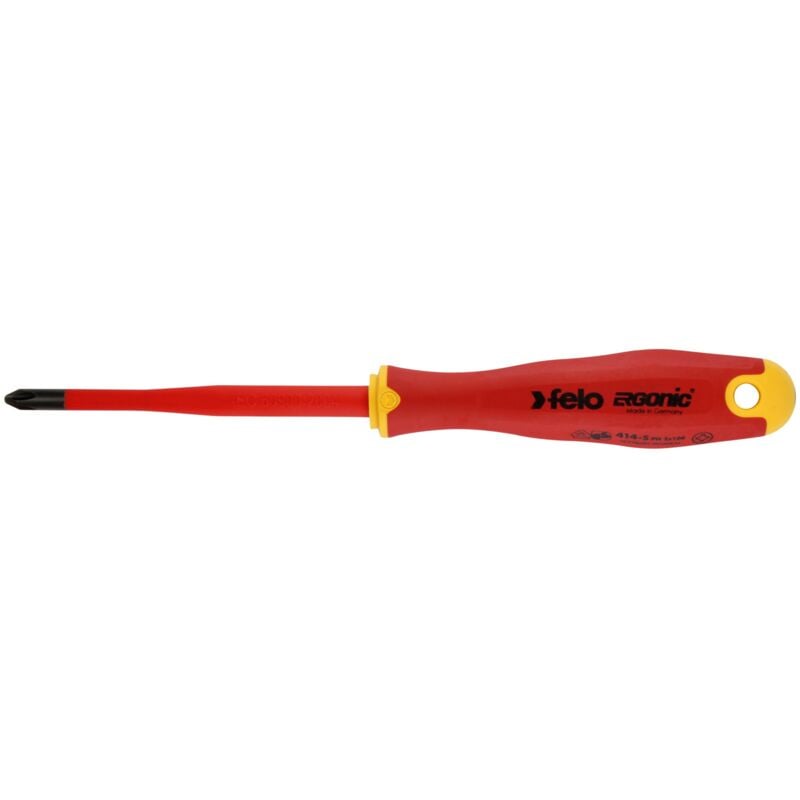 ERGONIC E-Slim isolierter Schraubendreher PH 2 Bit Felo 41429390