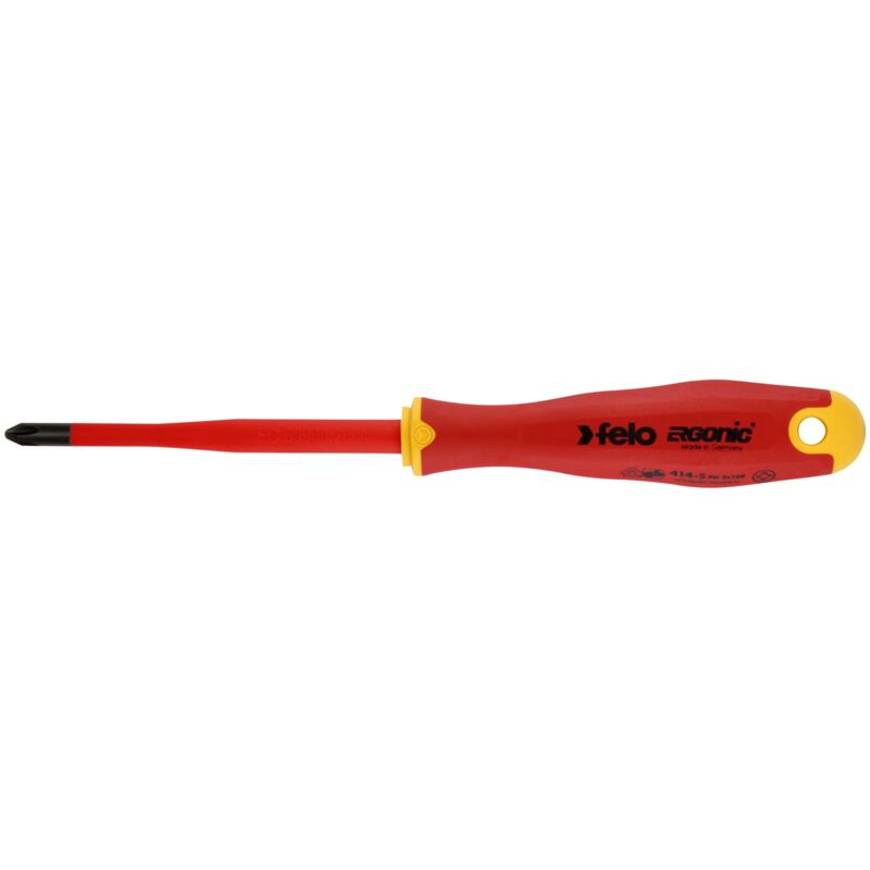 Image of Felo - ergonic E-Slim isolierter Schraubendreher ph 1 Spitze 41419290