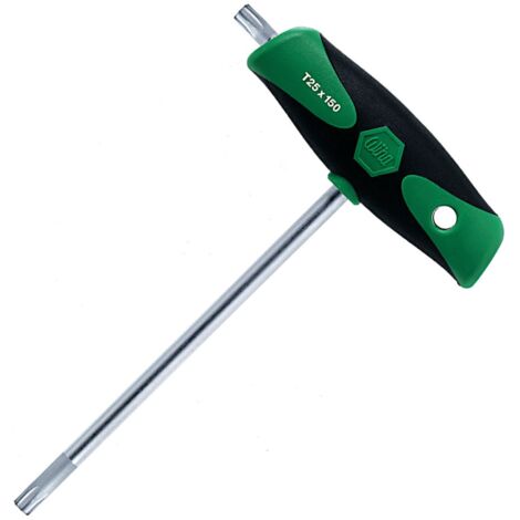 Schraubendreher Wiha 26173 T-Griff 100 mm Chrom-Vanadium