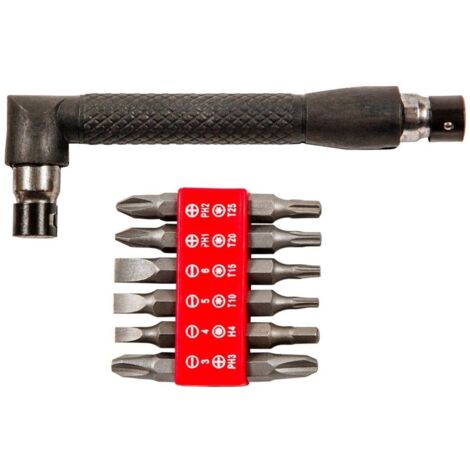 Schraubendreherbits mit Halter, 13er-Set