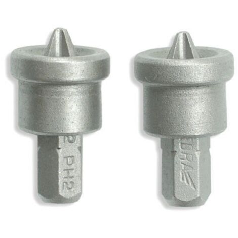 Schraubendreherbits mit pH-Begrenzer 2x25 mm, 2 Stück