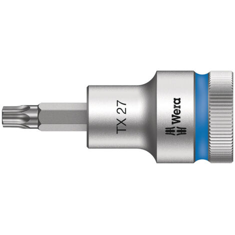 Schraubendrehereinsatz 1/2 T27x60mm mit Haltefunktion Wera