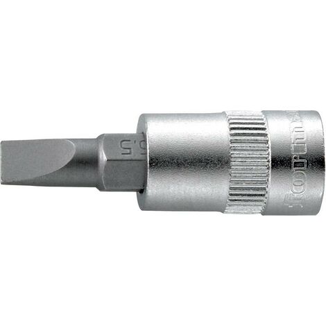 Schraubendrehereinsatz 1/4 Schlitz 0,8x4x36mm FORMAT