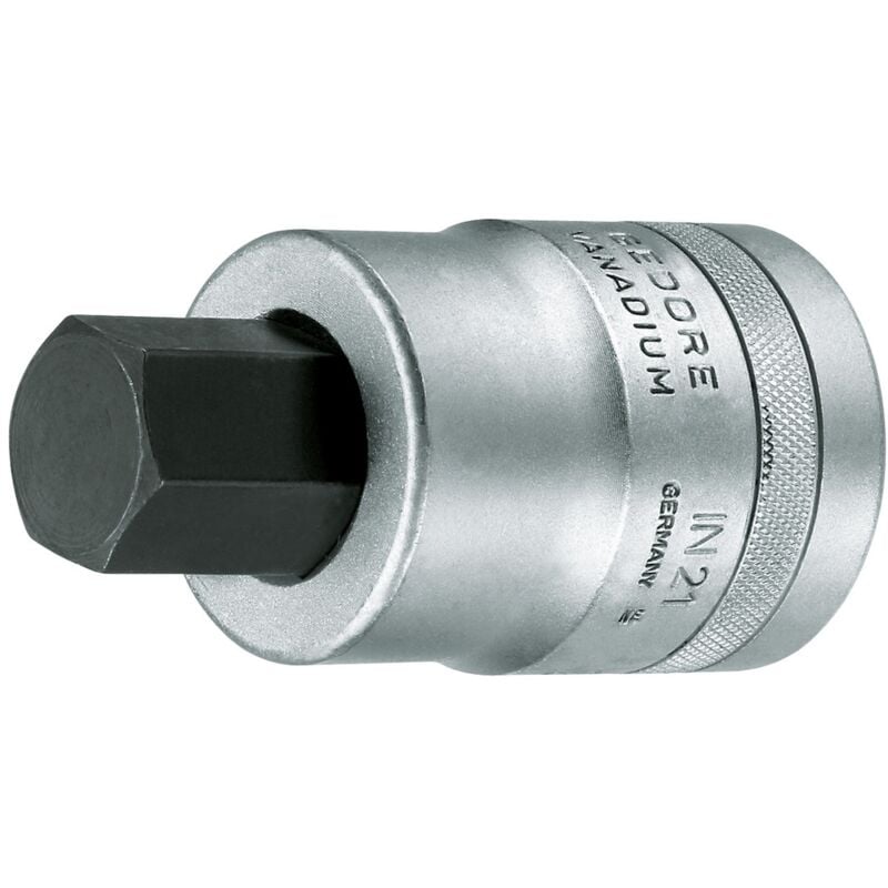 Image of Gedore Schraubendrehereinsatz 1 Innen-6-kant 27 mm