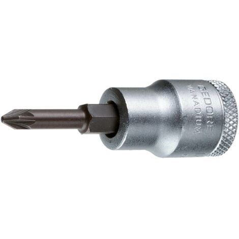 Schraubendrehereinsatz 3/8" Kreuzschlitz PZ 1