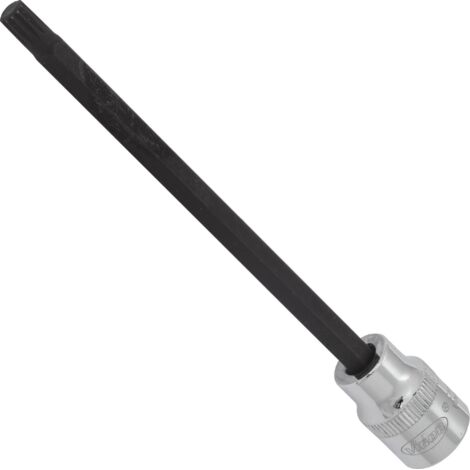 Schraubendrehereinsatz ∙ V6122 ∙ 3/8 Zoll (10 mm) Vierkant hohl ∙ Innen Vielzahn Profil XZN ∙ SW M6