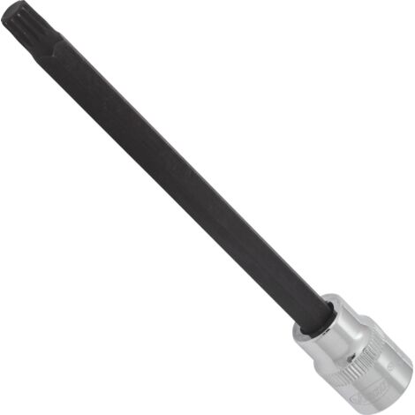 Schraubendrehereinsatz ∙ V6123 ∙ 3/8 Zoll (10 mm) Vierkant hohl ∙ Innen Vielzahn Profil XZN ∙ SW M8