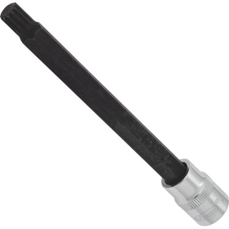 Schraubendrehereinsatz ∙ V6124 ∙ 3/8 Zoll (10 mm) Vierkant hohl ∙ Innen Vielzahn Profil XZN ∙ SW M9