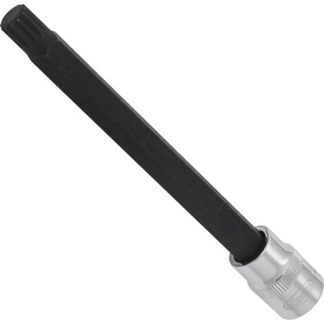 Schraubendrehereinsatz ∙ V6125 ∙ 3/8 Zoll (10 mm) Vierkant hohl ∙ Innen Vielzahn Profil XZN ∙ SW M10