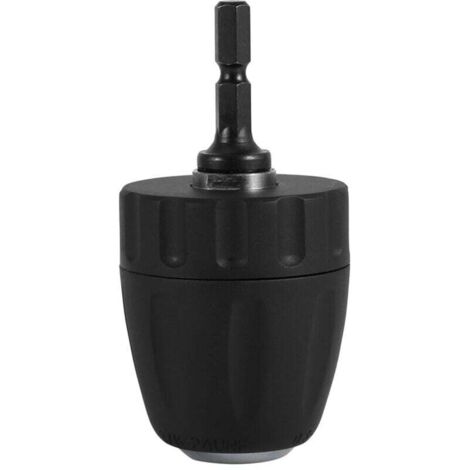 Schraubendreherfutter, Schnellspannbohrfutter 0,8–10 mm 3/8 Zoll-24UNF mit 1/4-Zoll-Sechskantaufnahme, Bohrzubehör