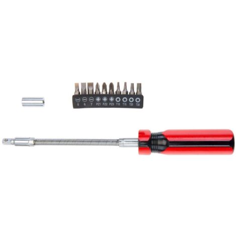 Schraubendrehersatz Top Tools 39d122 flexible Welle magnetisch