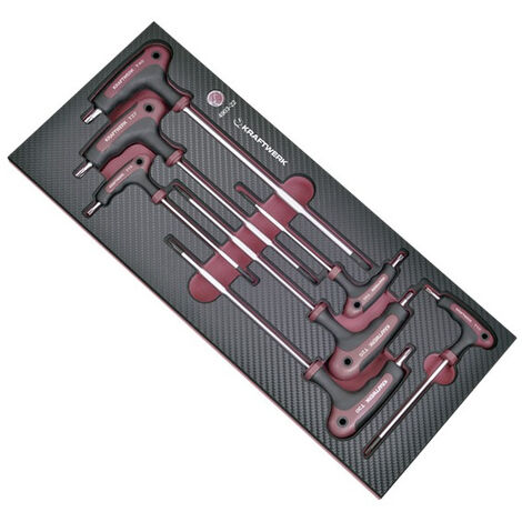 Schraubendreherschale TX in T EVA3 KRAFTWERK 7-teilig - 4903-22