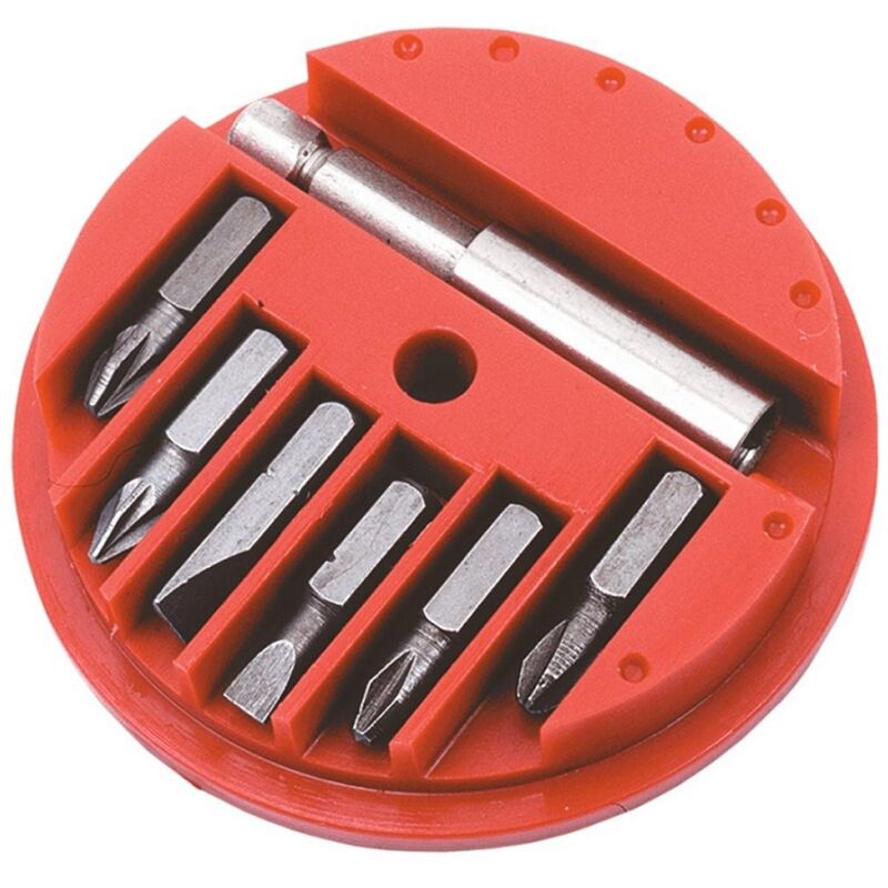 Schraubendreher-Bits 7-Teilig - T 39d381
