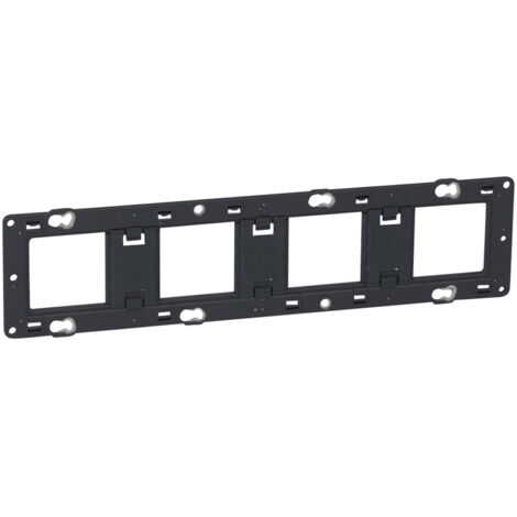 Schraubenhalter fÃ¼r 4 Stationen oder 10 Module