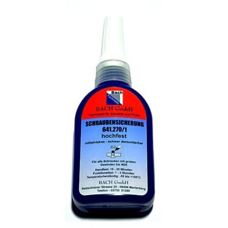 Schraubensicherung hochfest 50 g