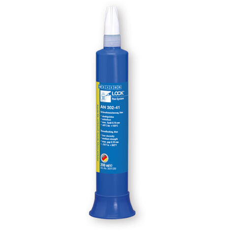 Schraubensicherung WEICONLOCK AN 302-41 blau 200 ml