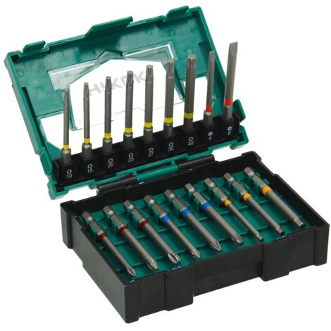 Schrauber bit set HIKOKI 40030022 (18 stücke)