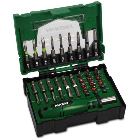 Schrauber bit set HIKOKI 40030023 (31 stücke)