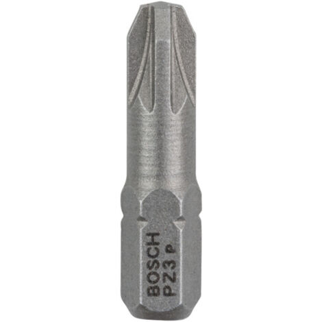 Schrauberbit Extra-Hart PZ 3, 25 mm, 100er-Pack
