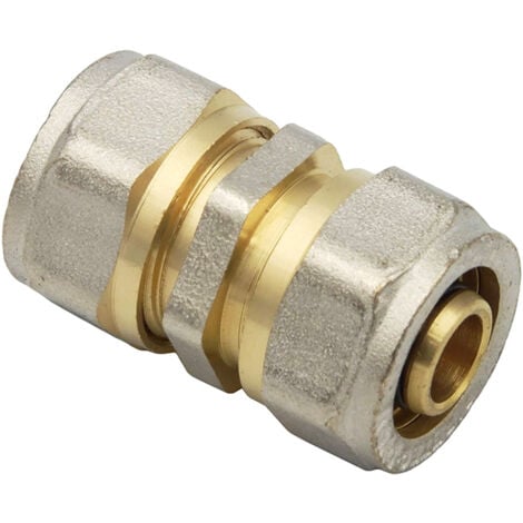 Schraubfitting Schraub Kupplung 16x2 mm Mehrschichtverbundrohr
