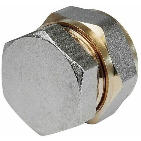 Schraubfitting-Stopfen - 20 x 2,0 mm für Alu-Mehrschicht-Verbundrohr