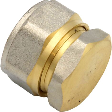 Schraubfitting Stopfen 20x2 mm Endkappe Mehrschichtverbundrohr