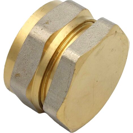 Schraubfitting Stopfen 32x3 mm Endkappe Mehrschichtverbundrohr