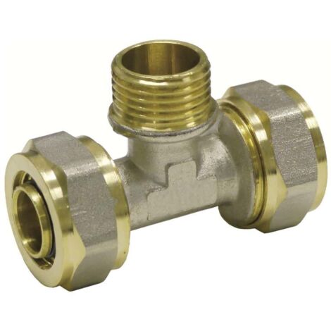 Schraubfitting T-Stück, 20mm, Außengewinde, Boni