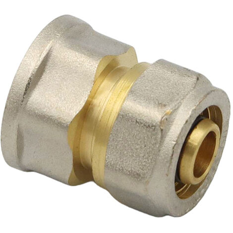 Schraubfitting Übergang Kupplung 16x2 mm 1/2 Zoll IG Verbundrohr