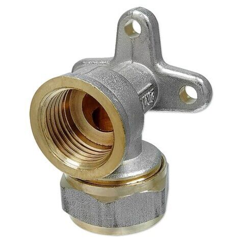 Schraubfitting-Wandwinkel mit Innengewinde - 20 x 2,0 mm - 1/2'' - für Alu-Mehrschicht-Verbundrohr