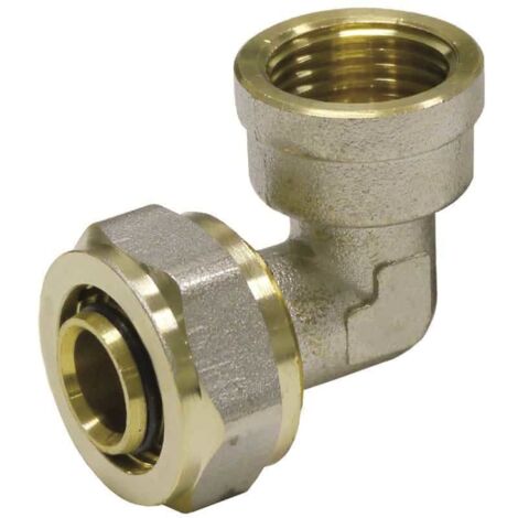 Schraubfitting Winkel 16 x 2 - 1/2" IG