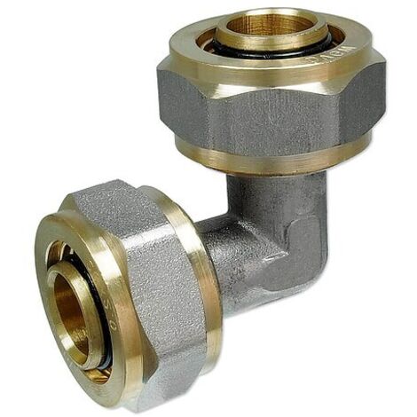 Schraubfitting-Winkel 90° - 20 x 2,0 mm für Alu-Mehrschicht-Verbundrohr