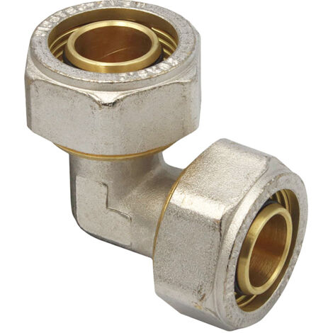 Schraubfitting Winkel Bogen 26x3 mm 90° Mehrschicht-Verbundrohr