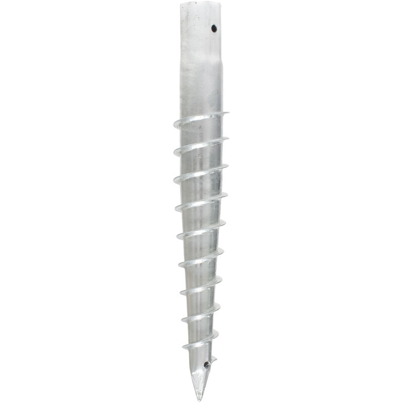 Wovar Schraubfundament 63.5 X 580 Mm Verzinkter Stahl - Pro Stück