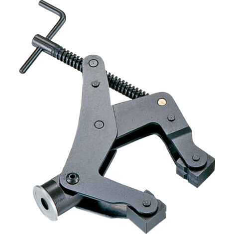 Schraubklemme 75mm M8 innen mit Kunststoff- Schutz IBT